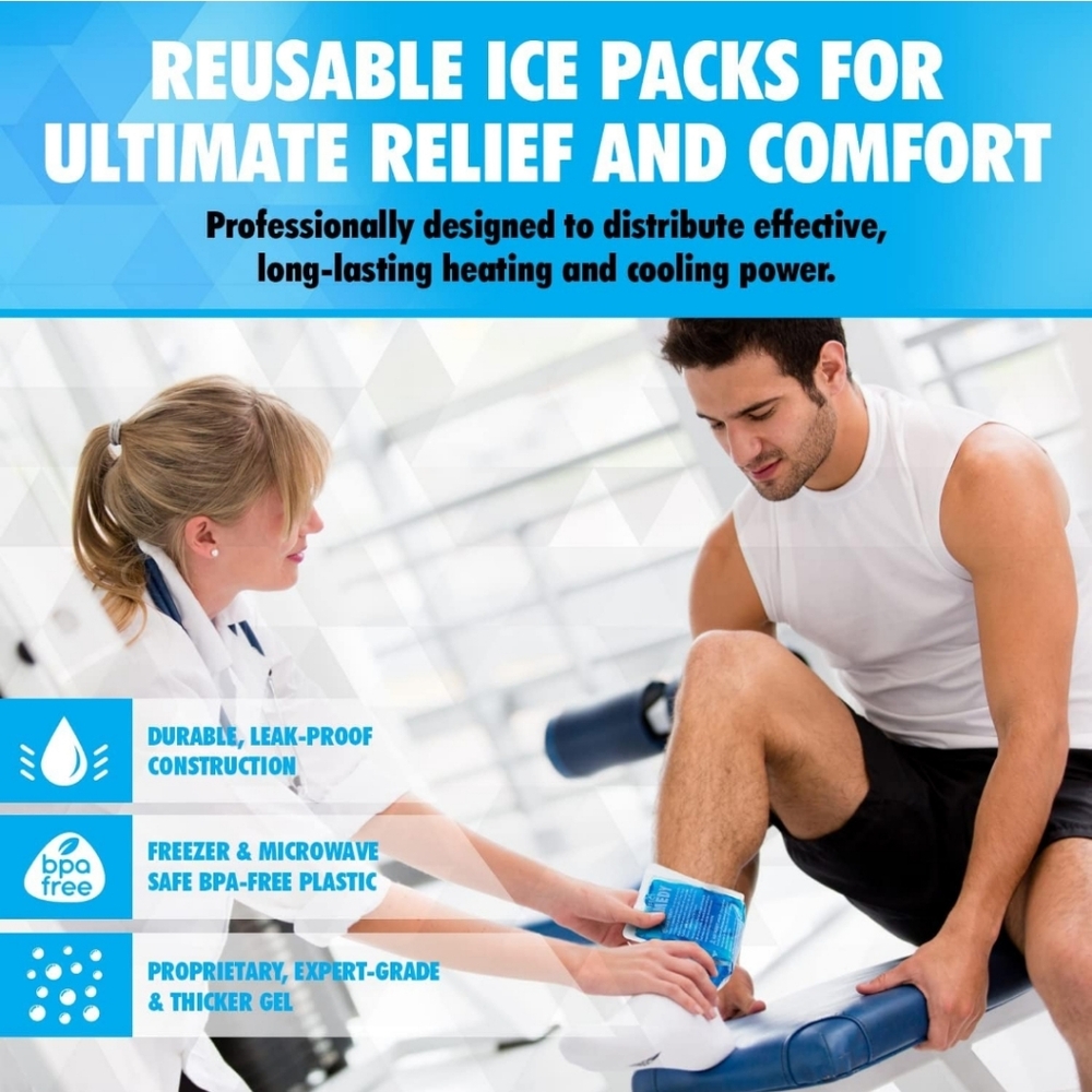 Perfect Remedy Gel Ice Packs 2 Pack - Picture 2 of 5